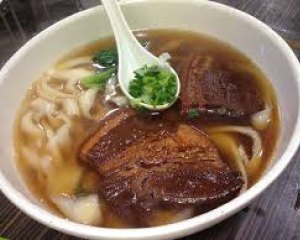 肉刀削麺